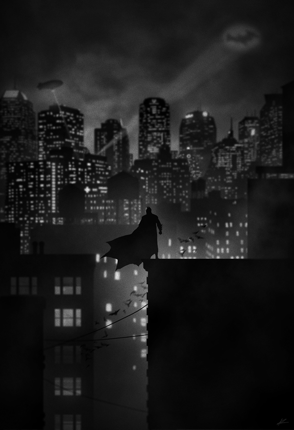 Dark Knight por Marko Manev