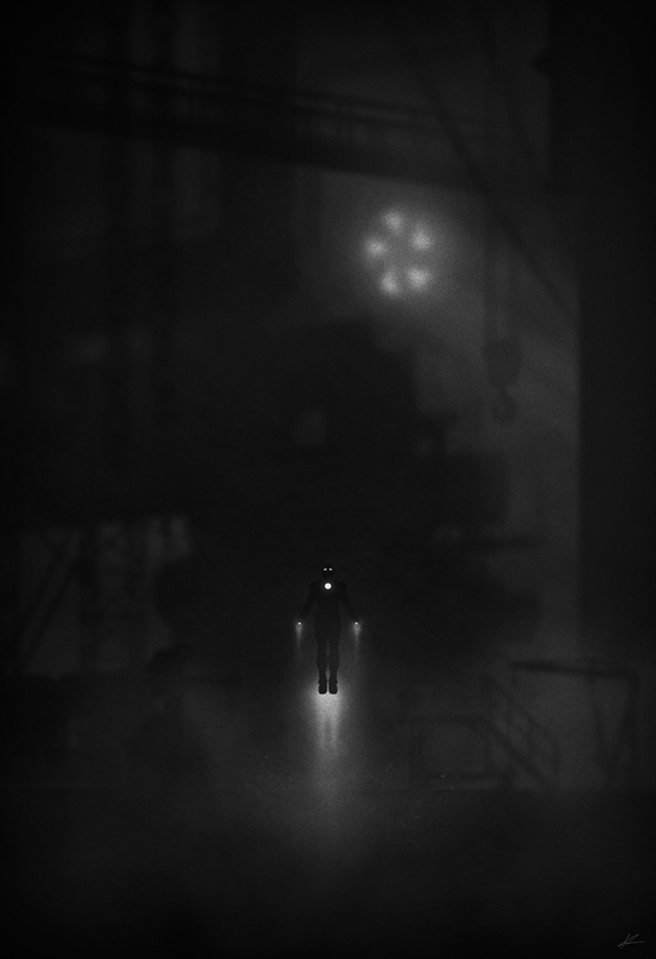 Armored Avenger por Marko Manev