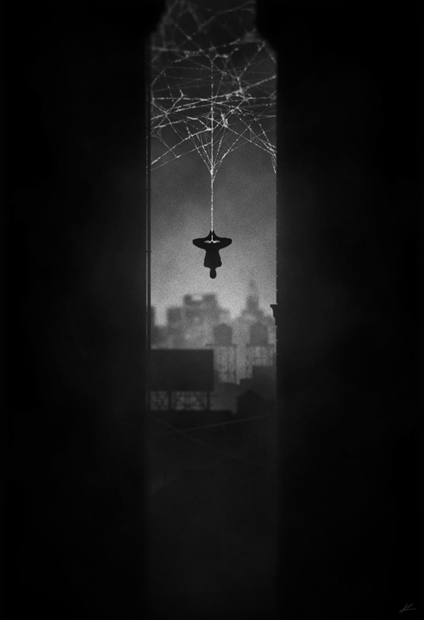 Webslinger por Marko Manev