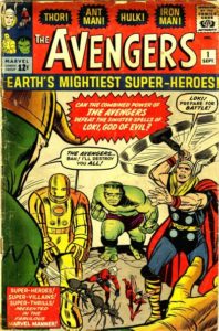 The Avengers #1 (63). Por Jack Kirby.