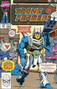 Transformers #63. Por Ian Akin.