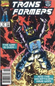 Transformers #67. Por Jim Lee.