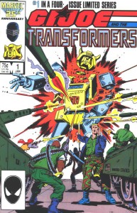 G.I. Joe and the Transformers Vol 1 # 1