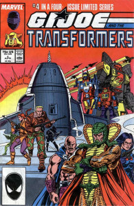 G.I. Joe and the Transformers Vol 1 #4
