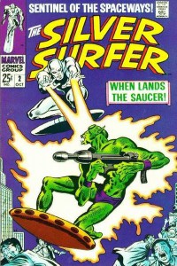 The Silver Surfer #2