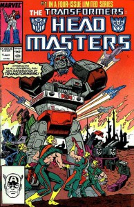 Transformers Headmasters Vol 1 #1