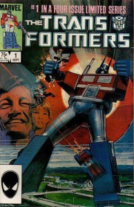 Transformers Vol 1 #1