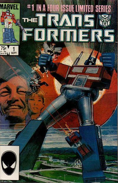 Transformers Vol 1 #1