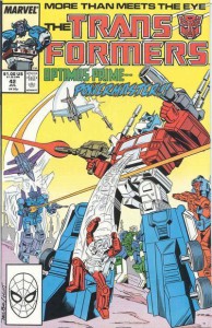 Transformers Vol 1 #42