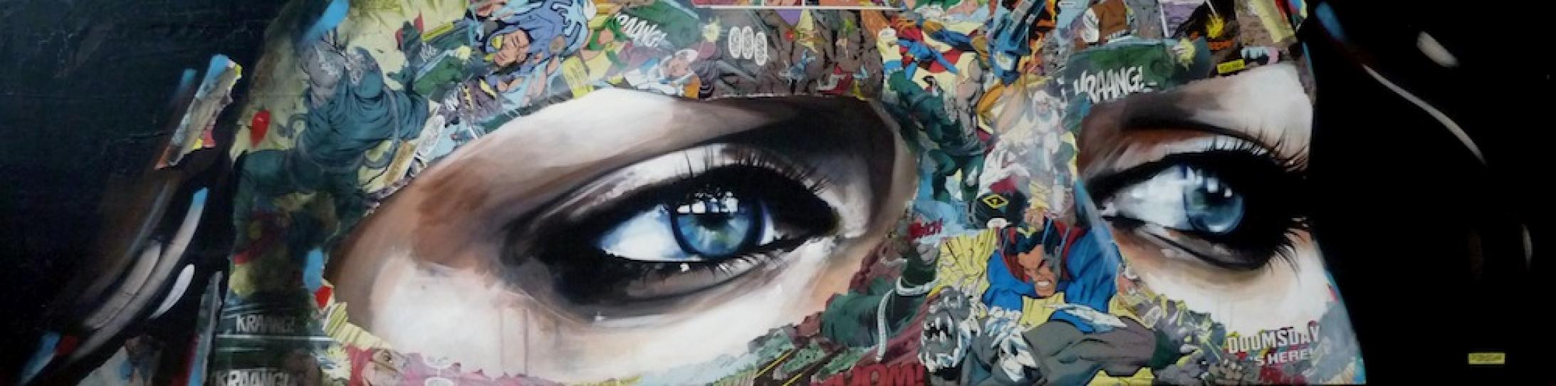 Collage de Sandra Chevrier