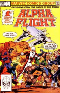 Alpha Flight #01