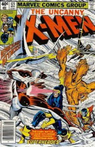 X-Men #121