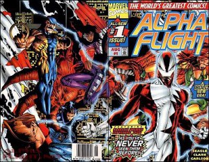 Alpha Flight Vol.2 #01