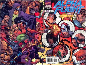 Alpha Flight Vol.2 #12