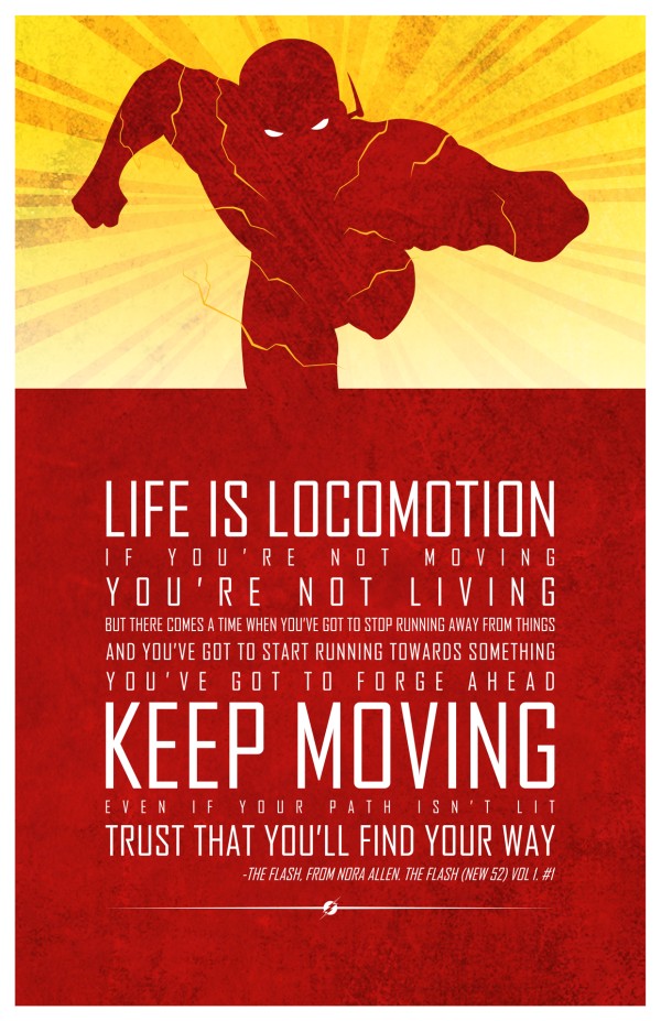 Flash por Adam Thompson