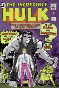 Incredible Hulk #1. Por Jack Kirby