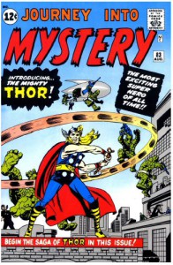 Journey Into Mystery #83. Por Jack Kirby, Joe Sinnott, Stan Goldberg y Artie Simek