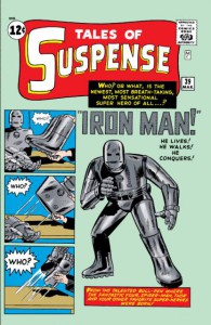 Tales of Suspense #39. Por Jack Kirby y Don Heck