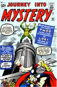 Journey Into Mystery #85. Por Jack Kirby, Dick Ayers, Stan Goldberg y Artie Simek.