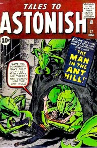 Tales to Astonish #27. Por Jack Kirby, Dick Ayers, Stan Goldberg y Artie Simek