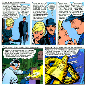 Página del Tales of Suspense #40. Por Jack Kirby