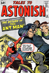 Tales to Astonish #35. Por Por Jack Kirby, Dick Ayers, Stan Goldberg y Artie Simek