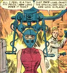 Viñeta del Tales to Astonish #44. Por Jack Kirby
