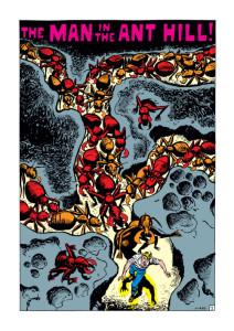 Página del Tales to Astonish #27. Por Jack Kirby