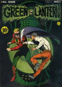Green Lantern #01. Por Howard Purcell