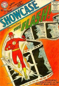 Showcase #4. Por Camine Infantino y Joe Kubert