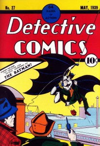 Detective Comics #27. Por Bob Kane.