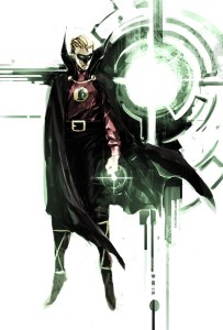 Green Lantern por naratani
