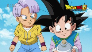 Goten y Trunks el punto de unión entre el pasado y el futuro de DB.