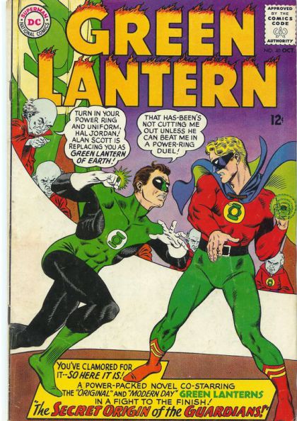 Green Lantern Vol 2 #40. Por Gil Kane y Murphy Anderson