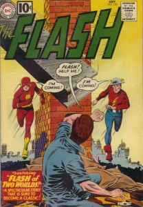 Flash #123. Con Flash de Tierra 1 (izquierda) y Flash de Tierra 2 (derecha)