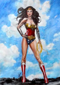 Wonder Woman. Por María Pizarro.