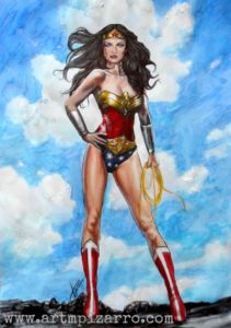 Wonder Woman. Por María Pizarro.
