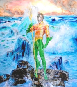 Aquaman. Por María Pizarro.
