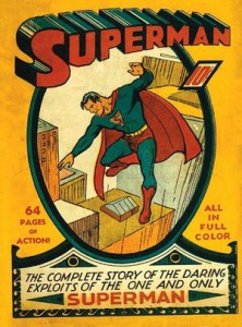 Superman #1. Por Leo O'Mealia