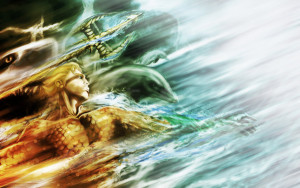 Aquaman por LeonardoEnrique.