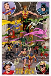 JSA. Por John Byrne.