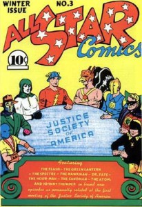 All-Star Comics #3. Por Everett E. Hibbard.