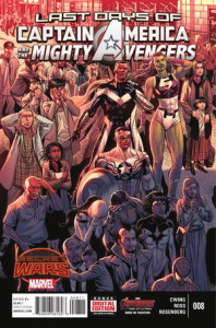 Captain America and the Mighty_Avengers #8. Por Luke Ross.