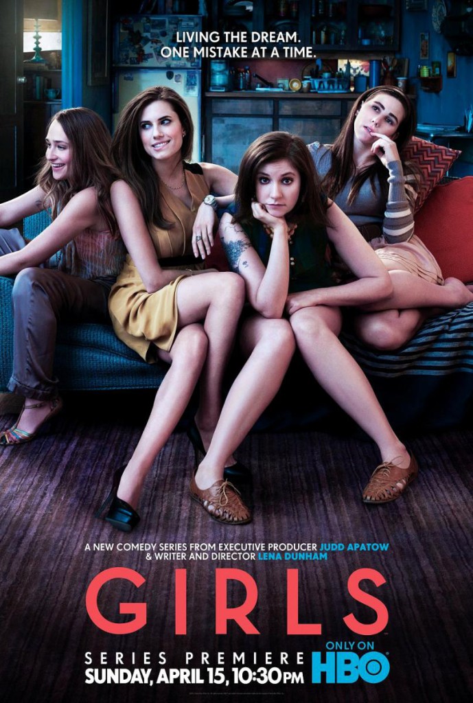 Girls_Serie_de_TV póster