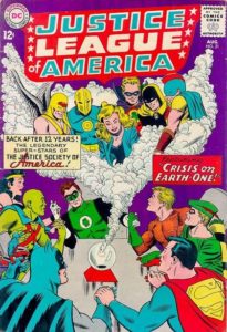 Justice League of America #21 (63). Por Mike Sekowsky y Murphy Anderson.