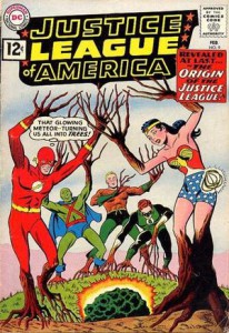 Justice League of America #9. Por Mike Sekowsky y Murphy Anderson.