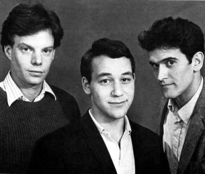 Rob Tapert, Sam Raimi y Bruce Campbell