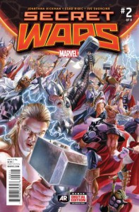 Secret Wars #2. Por Alex Ross.