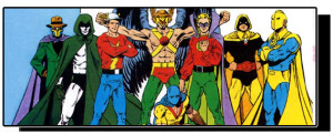 JSA. Por George Perez.