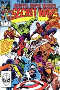 Secret Wars Vol.1 #1. Por Mike Zeck.